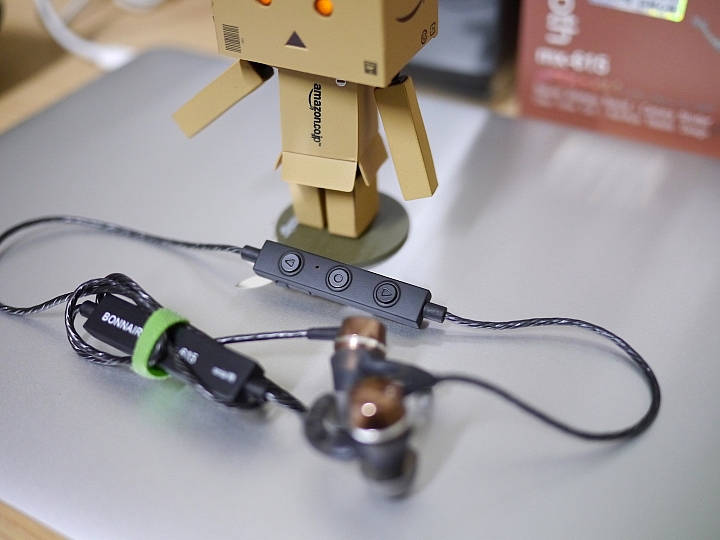 [開箱]BONNAIRE mx-615 運動藍牙耳機