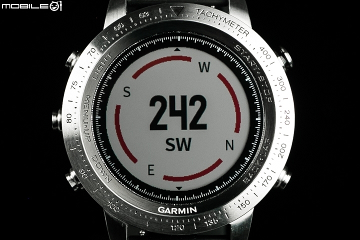 內外兼修 Garmin fenix Chronos 心率GPS腕錶