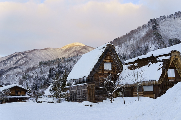 寒流來襲，請大家來分享雪景的照片吧
