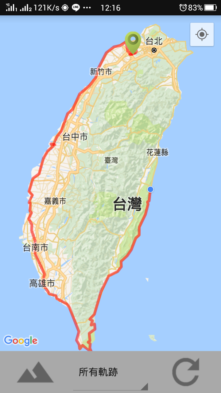 父子環島