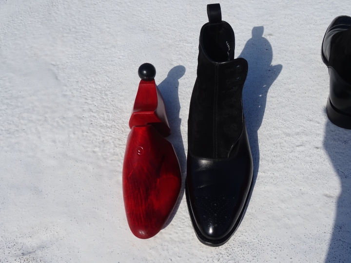 [英國金斯大?!]J. Fitzpatrick Westlake Button Boots