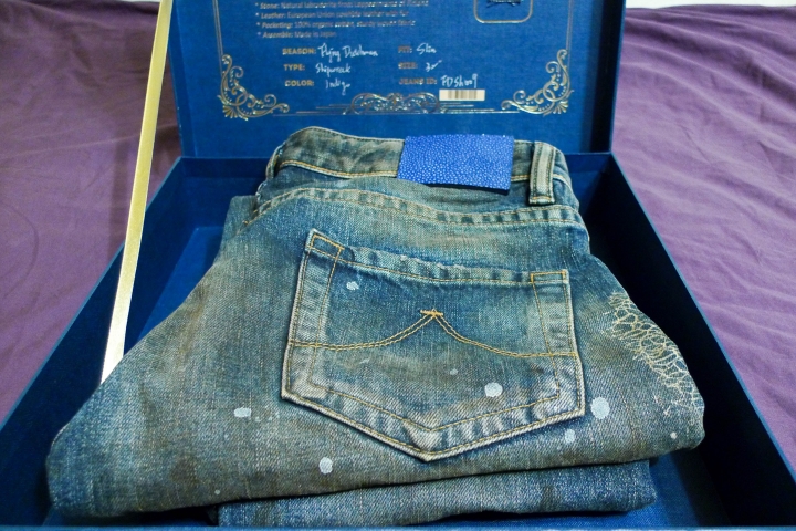 [船難當前]金斯大Jeansda Flying Dutchman “Shipwreck" Antique Jeans