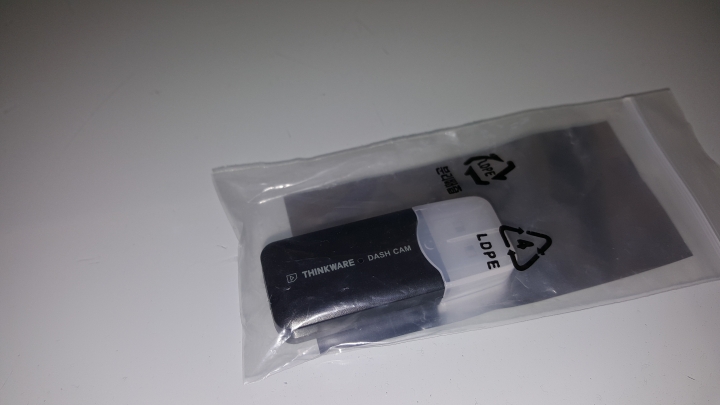 開箱: Thinkware F770 開箱分享