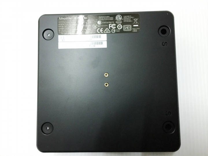 小而巧、小而精 浩鑫 Shuttle XPC NC02U