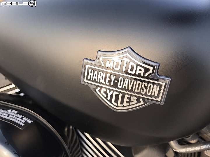 HARLEY-DAVIDSON street750 感動入手