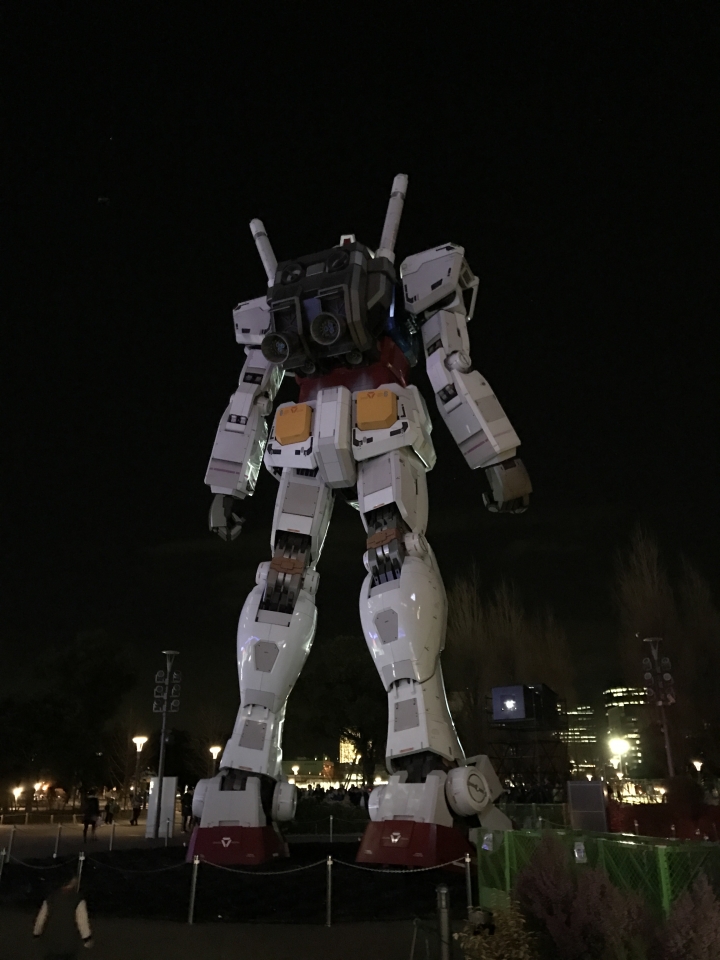 [日本。東京] 築地、台場 半日遊