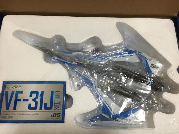 DX超合金 VF-31J