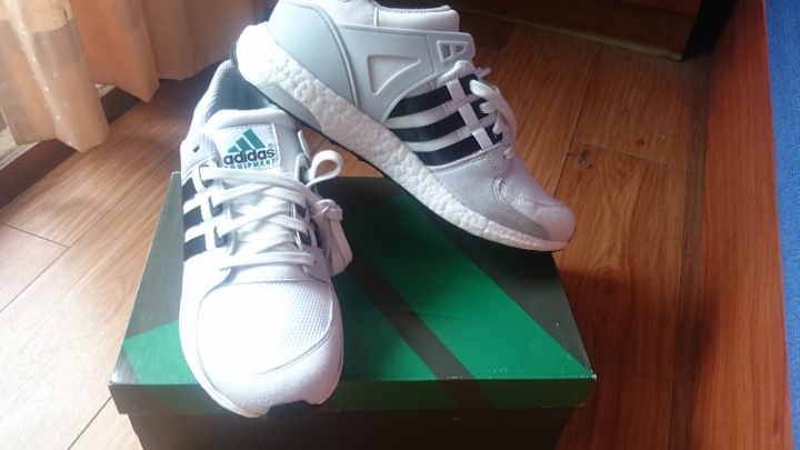 [開箱]Adidas EQT support 93/16 boost