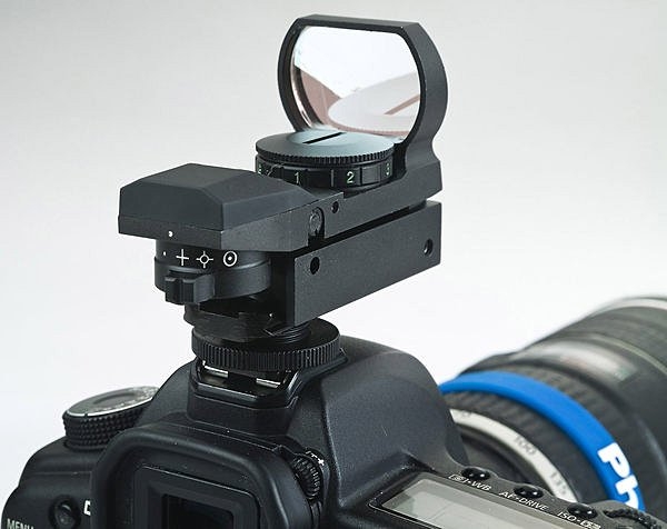 [開箱] 幫相機加個內紅點快瞄鏡【Trijicon RMR(F) 】