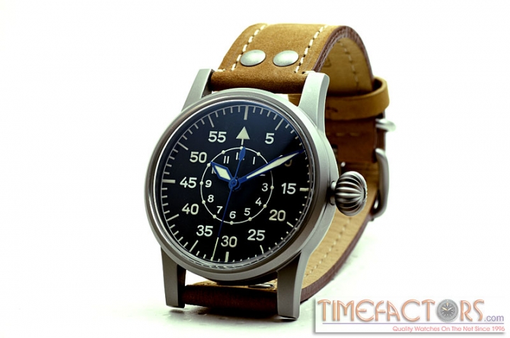 二戰德軍B-Uhr 空軍飛行觀測錶～開箱篇 一星期只營業一天的錶店TimeFactors - PRECISTA