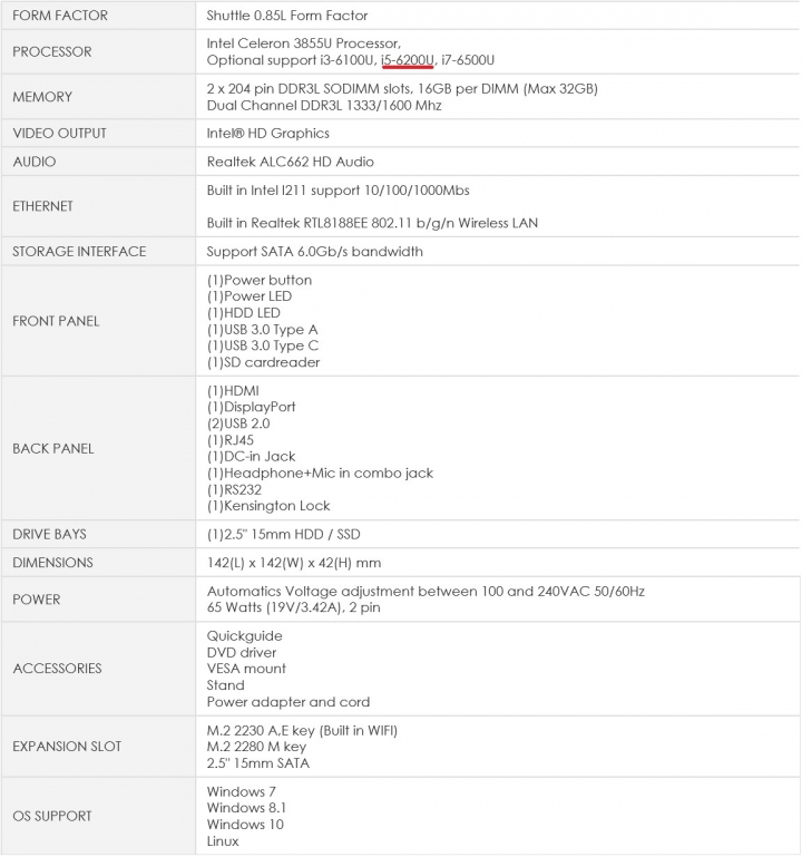 小而巧、小而精 浩鑫 Shuttle XPC NC02U