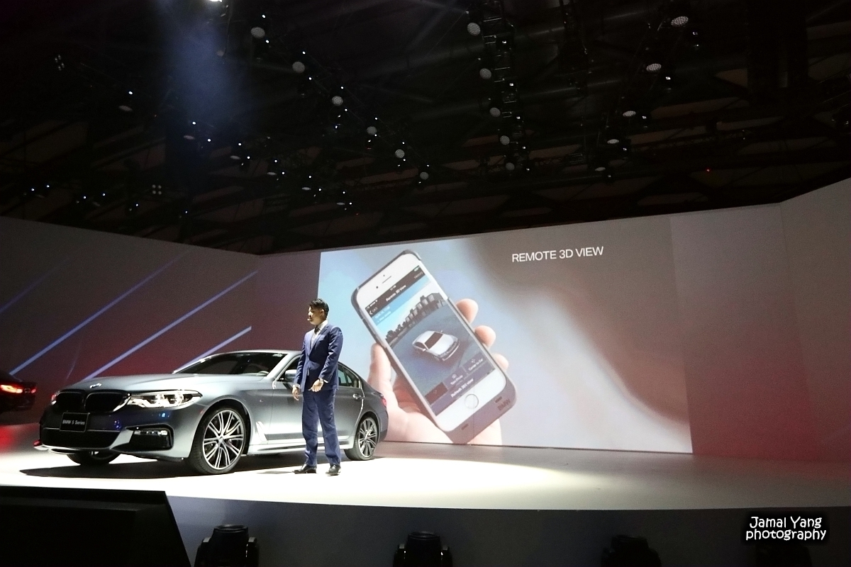 THE ALL NEW BMW 5 SERIES發表會
