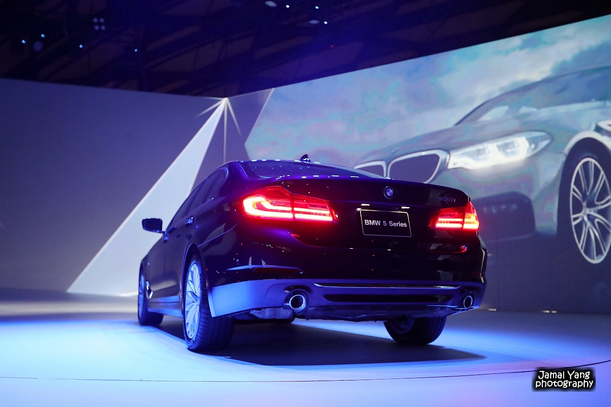 THE ALL NEW BMW 5 SERIES發表會