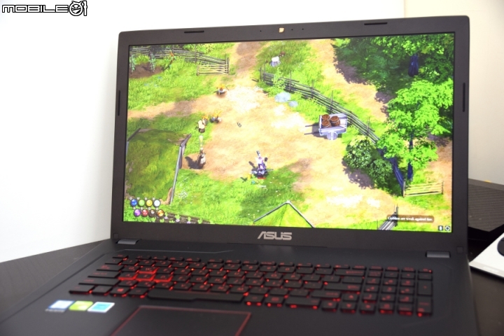 [開箱] ASUS FX753VD，取代桌機的遊戲筆電