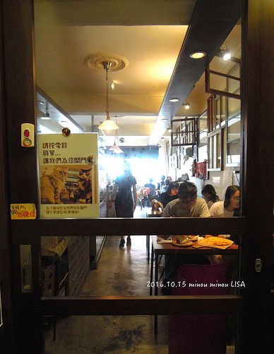 [食記] 台北 中正 MINOUMINOU - 店內有可愛貓咪坐檯的早午餐（近捷運公館站）