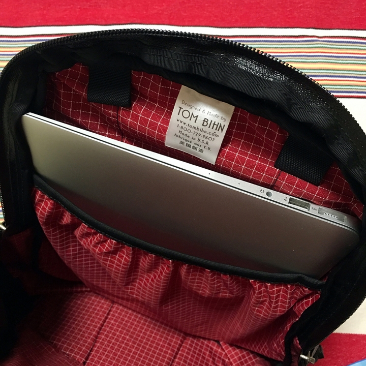 TOM BIHN synapse  最後的雙肩後背包