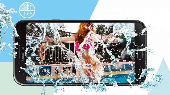 讓人愛上好山好水的輕鬆好手機 SAMSUNG Galaxy A7 CSK不專業分享 (圖多請見諒)