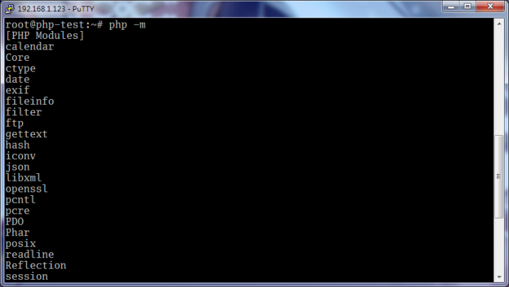 PHP 7.1 升級, Debian Linux 實作