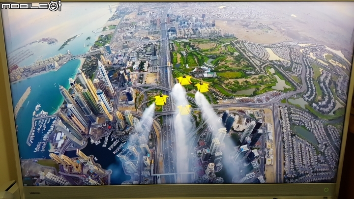 日本自行帶回東芝40M500X開箱