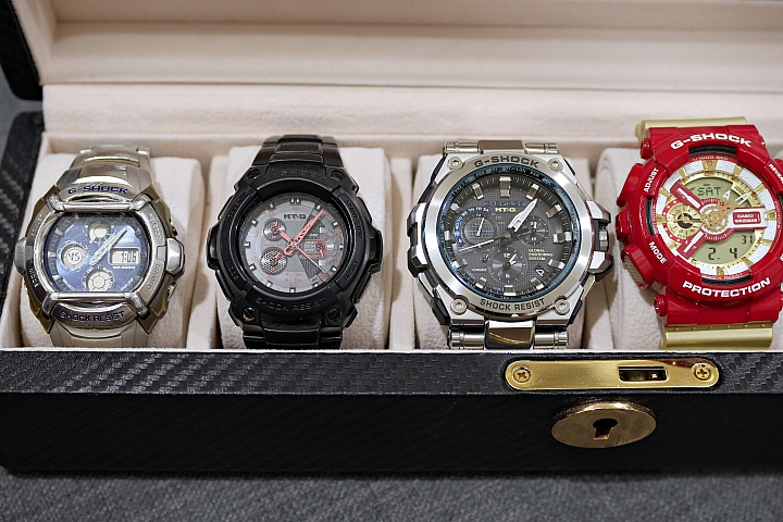 [分享] Casio G-SHOCK MTG-G1000D-1A2 銀藍款小開箱