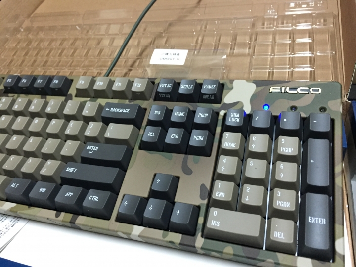 遇見迷彩.........FILCO