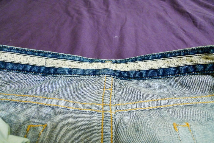 [船難當前]金斯大Jeansda Flying Dutchman “Shipwreck" Antique Jeans