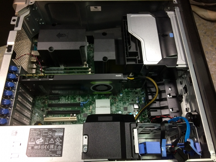 公司撥發新電腦!!!!