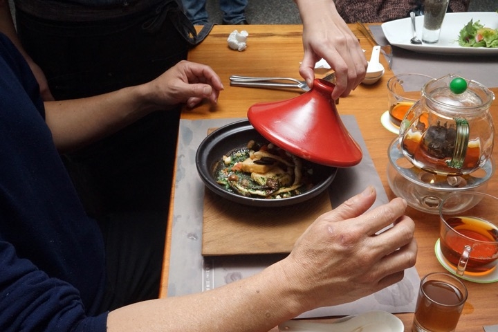 【台南蔬食餐廳-安平】食蔬茶齋｜大自然的禮讚，把最健康養生的料理端上桌！歡迎手浴|創意蔬食料理|品茶|聚餐放鬆