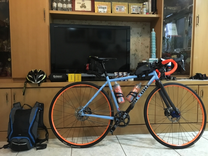 SSCX 單速車田字環島前傳 (完)