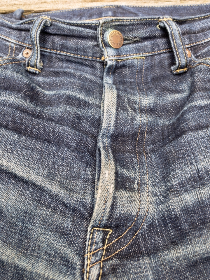 【養成分享】Momotaro 銅丹 G014-MB 14.7oz 600天