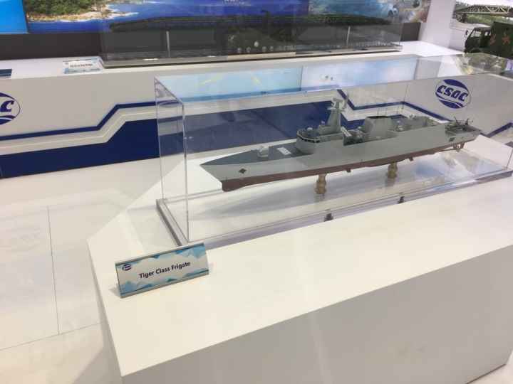 IDEX阿聯酋中國展品