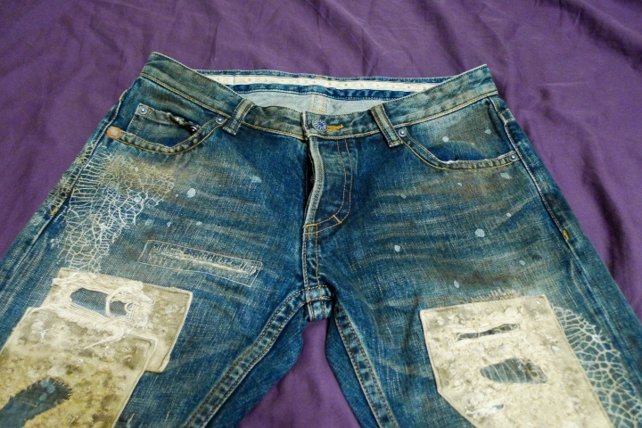 [船難當前]金斯大Jeansda Flying Dutchman “Shipwreck" Antique Jeans