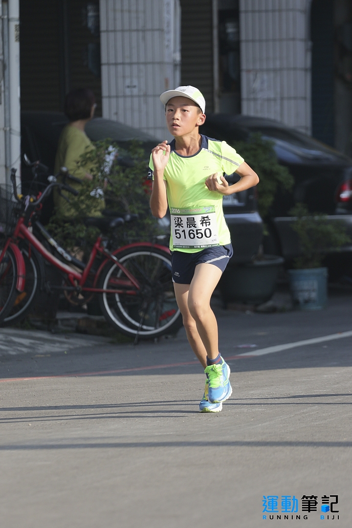 分享....小犬第二場計時路跑賽事10K!!(2016田中馬拉松)