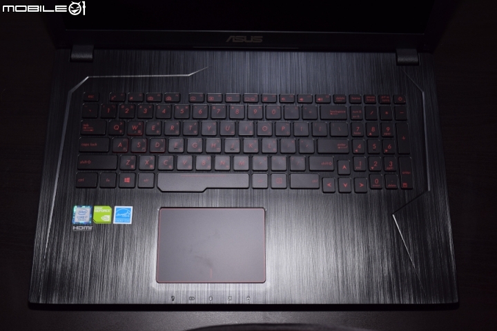 [開箱] ASUS FX753VD，取代桌機的遊戲筆電