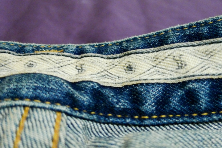 [船難當前]金斯大Jeansda Flying Dutchman “Shipwreck" Antique Jeans