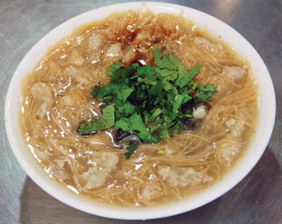 【老寶食記】中和 宜安路麵線-偶然間的飄香古早味