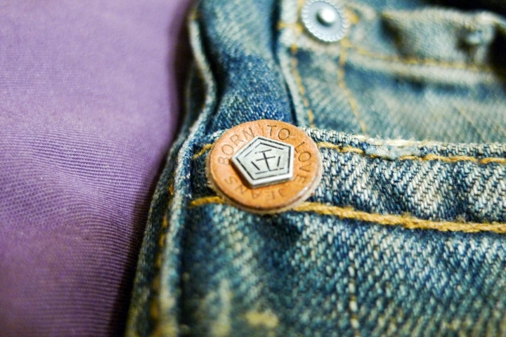 [船難當前]金斯大Jeansda Flying Dutchman “Shipwreck" Antique Jeans