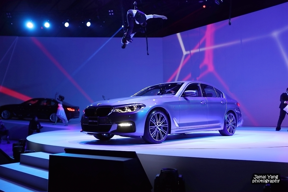 THE ALL NEW BMW 5 SERIES發表會