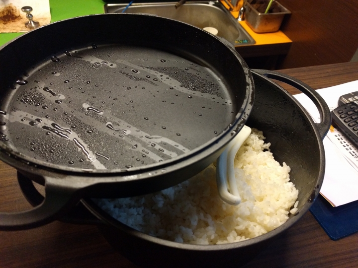 開箱 大古鑄鐵鍋