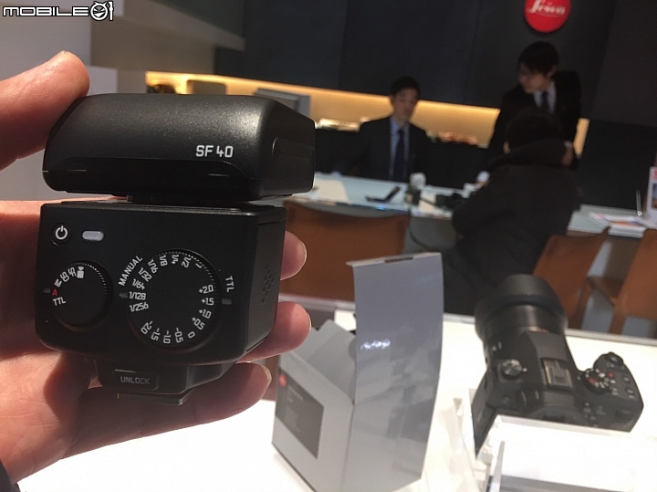 LEICA Q SF40 閃光燈日本購入~~