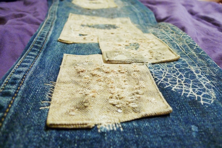 [船難當前]金斯大Jeansda Flying Dutchman “Shipwreck" Antique Jeans