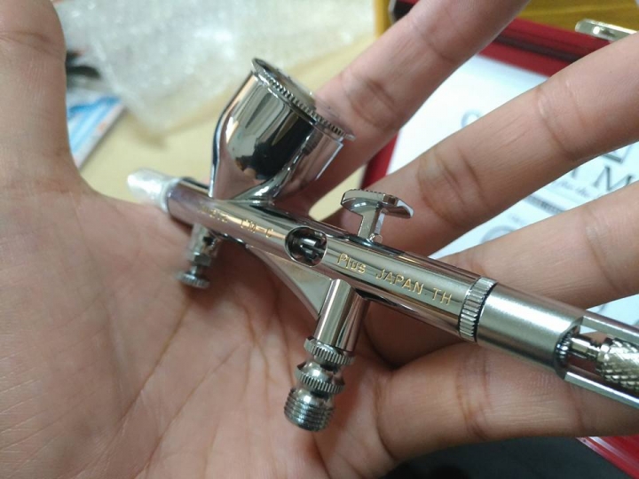 岩田 iwata CM-CP2 0.23 噴筆王者 開箱~~~~