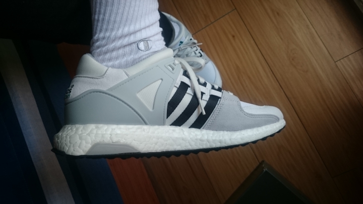[開箱]Adidas EQT support 93/16 boost