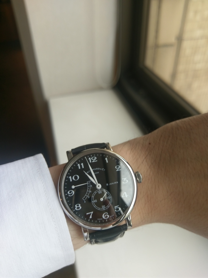 極冷門開箱-Eberhard 8 jours grande taille分享