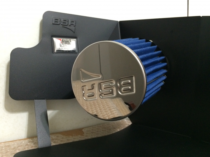 Volvo 940陸地坦克裝備升級Part 8：BSR Optiflow