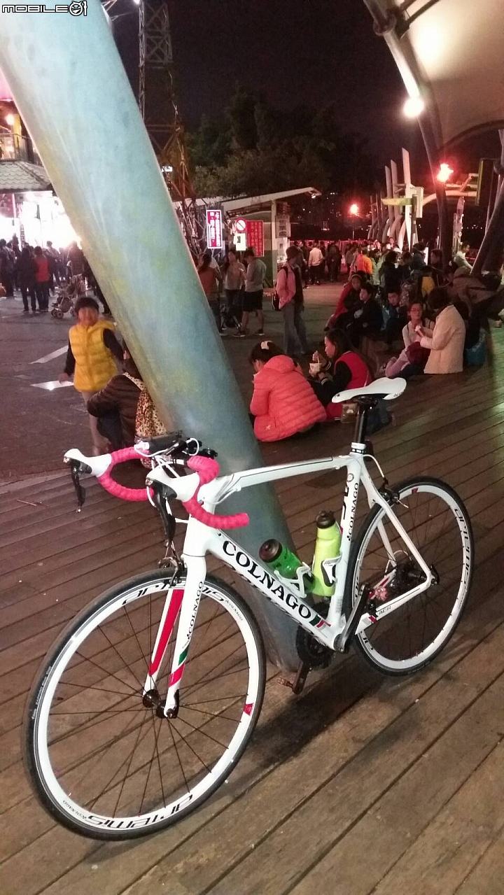 Colnago AC-R ULTEGRA 進化中....