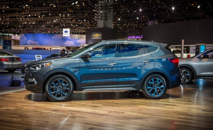 Hyundai 2017「四箭齊發」計劃曝光， Santa Fe、Super Elantra、Elantra Sport/Ioniq、Genesis G80