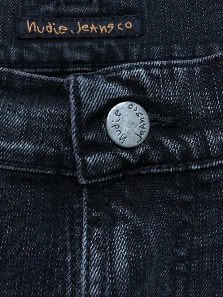 Nudie Lean Dean Grey Patch 開箱