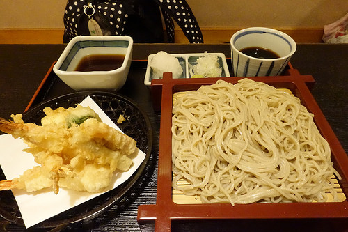 【2016北海道親子行】登別美食。福庵天婦羅蕎麥麵