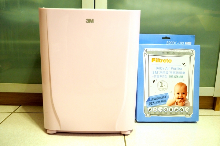 沒想到這麼快就要買這個…3M寶寶型空氣清淨機